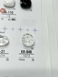 KR848 Botão De Corte De Diamante IRIS subfoto