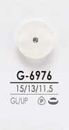 G6976 Botão De Cristal Rosa Ondulado Para Tingimento