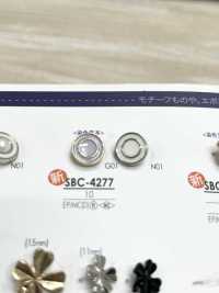 SBC4277 Botão De Metal Para Tingimento IRIS subfoto