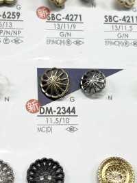 DM2344 Botão De Metal IRIS subfoto