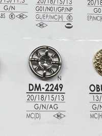DM2249 Botão De Metal IRIS subfoto