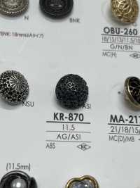 KR870 Botão De Metal IRIS subfoto