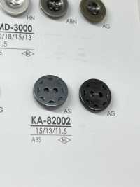 KA82002 Botão De Metal Com 4 Buracos Para Jaquetas E Ternos IRIS subfoto