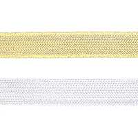 116-1125 Bambu Metálico Lame 25 Twill Weave[Cabo De Fita] DARIN subfoto