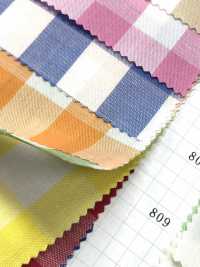 53000 40s Gingham / Stripe[Têxtil / Tecido] VANCET subfoto