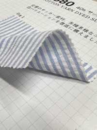 5380 40s Seersucker Gingham / Stripe[Têxtil / Tecido] VANCET subfoto