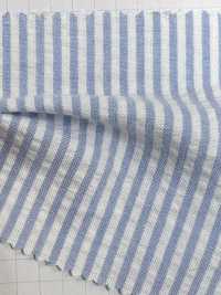 5380 40s Seersucker Gingham / Stripe[Têxtil / Tecido] VANCET subfoto