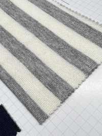 108 Listras Horizontais De Malha De Algodão 40/2 Tingida Com Fio[Têxtil / Tecido] VANCET subfoto