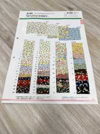 6100 SEVENBERRY Broadcloth Floret Print[Têxtil / Tecido] VANCET subfoto