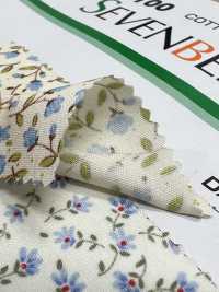 6100 SEVENBERRY Broadcloth Floret Print[Têxtil / Tecido] VANCET subfoto