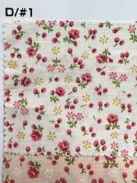 6110 SEVENBERRY Broadcloth Floret Padrão[Têxtil / Tecido] VANCET subfoto