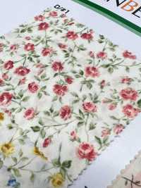 6120 SEVENBERRY Broadcloth Old Flower[Têxtil / Tecido] VANCET subfoto