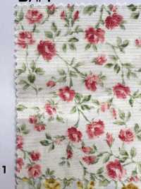 6120 SEVENBERRY Broadcloth Old Flower[Têxtil / Tecido] VANCET subfoto