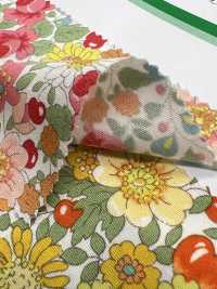 6124 SEVENBERRY Broadcloth Bloom Garden[Têxtil / Tecido] VANCET subfoto