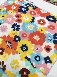 6124 SEVENBERRY Broadcloth Bloom Garden[Têxtil / Tecido] VANCET subfoto