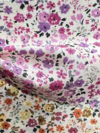 6163 SEVENBERRY Broadcloth Floret Padrão[Têxtil / Tecido] VANCET subfoto