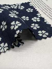 88223 Padrão Japonês De Tecido De Linha Irregular SEVENBERRY[Têxtil / Tecido] VANCET subfoto
