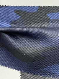 88300 SEVENBERRY 20s Twill Camouflage Print[Têxtil / Tecido] VANCET subfoto
