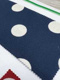 88610 SEVENBERRY 20s Twill Polka Dot Stripe Xadrez[Têxtil / Tecido] VANCET subfoto
