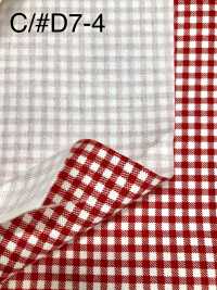 88610 SEVENBERRY 20s Twill Polka Dot Stripe Xadrez[Têxtil / Tecido] VANCET subfoto