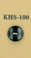 KHS-100 Botão De Chifre Pequeno De 2 Buracos Buffalo