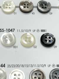 SS-1047 Botão De Poliéster Com 4 Furos Para Camisas E Blusas Simples IRIS subfoto