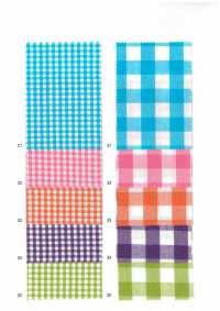 MU5016 Processamento De Arruela De Verificação Gingham[Têxtil / Tecido] Ueyama Textile subfoto