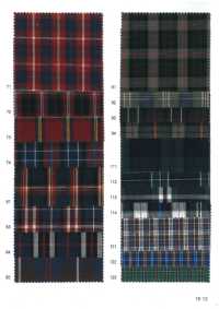 MU5020 Verificação De Despejo[Têxtil / Tecido] Ueyama Textile subfoto