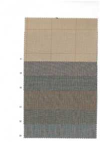 MU5027 Glen Check[Têxtil / Tecido] Ueyama Textile subfoto