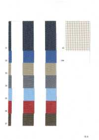 MU5034 Stripe Check[Têxtil / Tecido] Ueyama Textile subfoto