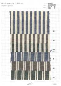 MU5081 Macacão De Linho De Algodão[Têxtil / Tecido] Ueyama Textile subfoto