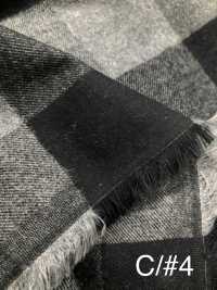 MU5086 Verificação De Bloco Difuso[Têxtil / Tecido] Ueyama Textile subfoto