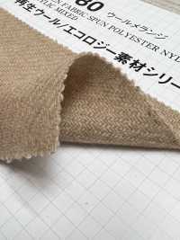 68180 Lã Melange [usando Fio De Lã Reciclado][Têxtil / Tecido] VANCET subfoto
