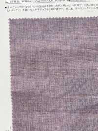 14148 Macacão De Algodão/linho Orgânico Tingido Com Fio[Têxtil / Tecido] SUNWELL subfoto