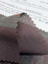26089 Processamento De Lavadora De Cheques Escuros De Gramado Arejado Tingido Com Fio[Têxtil / Tecido] SUNWELL subfoto