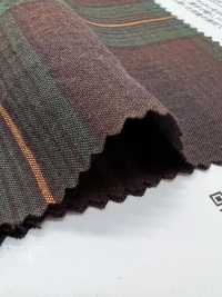 26089 Processamento De Lavadora De Cheques Escuros De Gramado Arejado Tingido Com Fio[Têxtil / Tecido] SUNWELL subfoto