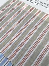 35463 Fio Tingido De Algodão Orgânico Dos Anos 60 Shirring Marine Stripe[Têxtil / Tecido] SUNWELL subfoto