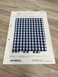 15261 Fios Tingidos 50s Broadcloth Gingham (Middle Lattice)[Têxtil / Tecido] SUNWELL subfoto