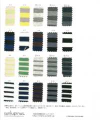 15644 60/2 Silo ULTIMA Lyocell Algodão Jersey Listras Horizontais[Têxtil / Tecido] SUNWELL subfoto