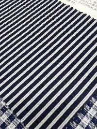 12838 Seersucker De Malha De Mistura De Algodão (Tecido Coolmax)[Têxtil / Tecido] SUNWELL subfoto