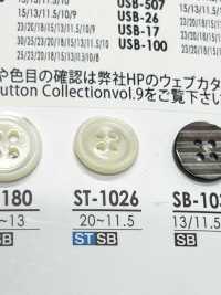 ST-1026 Feito Por Takase Shell 4 Furos Na Frente E Botões Brilhantes[Botão] IRIS subfoto
