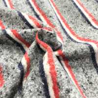 26010 Jazz NEP Multi-horizontal Stripe Fuzzy Tingido De Fio[Têxtil / Tecido] SUNWELL subfoto