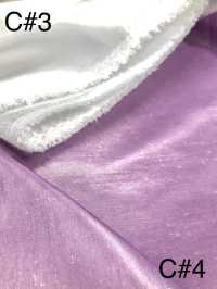 KKF1173CD Satin Chambray Shantan[Têxtil / Tecido] Uni Textile subfoto
