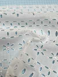 26023-1 Renda De Algodão AO Off White[Têxtil / Tecido] Kyowa Lace subfoto