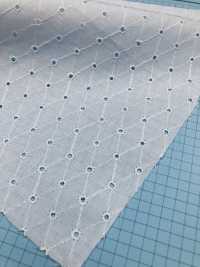 T26052-1 Algodão Renda AO Off White[Têxtil / Tecido] Kyowa Lace subfoto
