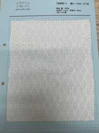 T26052-1 Algodão Renda AO Off White[Têxtil / Tecido] Kyowa Lace subfoto