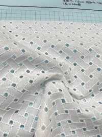 T26090-1 Algodão Renda AO Off White[Têxtil / Tecido] Kyowa Lace subfoto