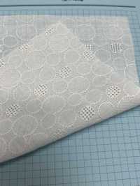 T26088-1 Algodão Renda AO Off White[Têxtil / Tecido] Kyowa Lace subfoto