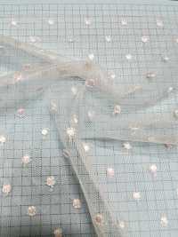 T27030 Tule Renda AO Off White[Têxtil / Tecido] Kyowa Lace subfoto