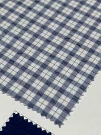 KKF8586-W-2 Verificação De Largura Ampla De Estiramento De Seersucker[Têxtil / Tecido] Uni Textile subfoto